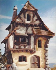 Fantasy Storybook House Model 12e (Color Corrected)