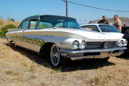 1960 Buick Electra Last Originals Car Show Sea Bowl Bowling Alley 