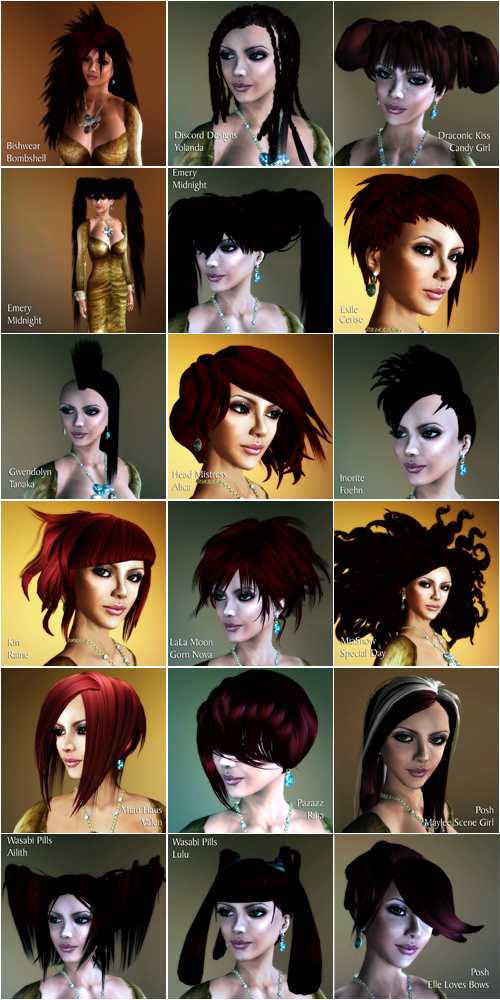 Hair Fair 2009: Avant Garde