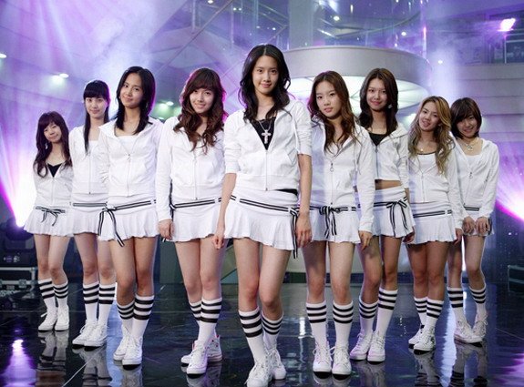 2007 - Into the New World. SNSD 