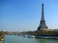 View from La Seine