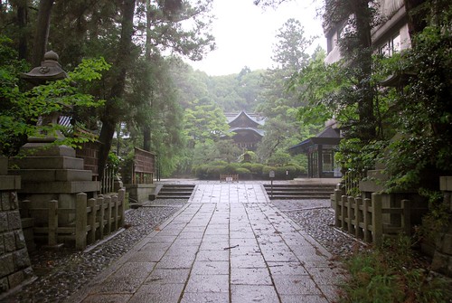 temple entrance, kyoto