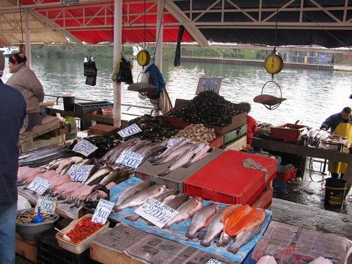 riverfront fish market