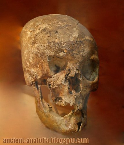 Skull of King Midas at Ankara