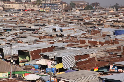 Kejetia - West Africa's biggest market...Kumasi, Ghana.