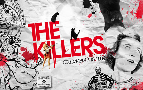 killers wallpaper. The Killers (Wallpaper) - 3