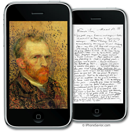 Vincent van Gogh iPhone App