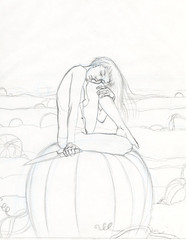 Pumpkin Carver - final sketch