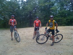  Johnny, Russell and Travis at Trey Gap