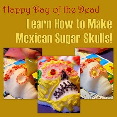 Learn how to make Mexican Sugar Skulls