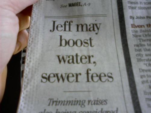 Jeff may boost fees