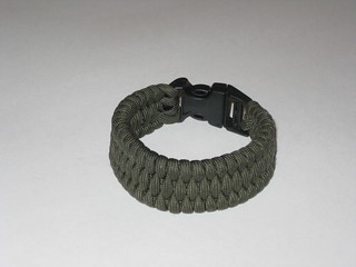 Paracord Bracelet with Side-Release Bracelet