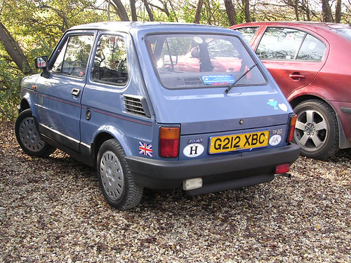 1989 90 Fiat 126 Bis Were they Polishbuilt by this time