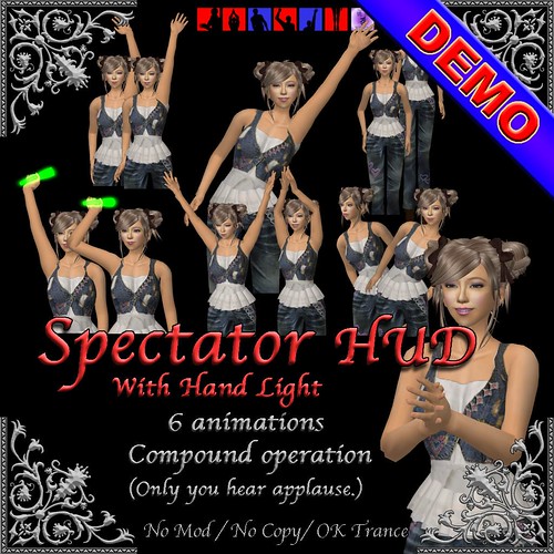 Spectator HUD demo