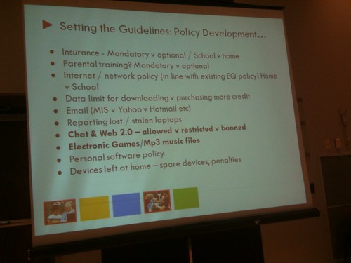 Set 1:1 Policy Guidelines