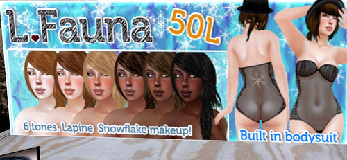 50L Friday L Fauna skin with built in bodysuit