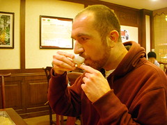 Proper (dragon) way of drinking tea