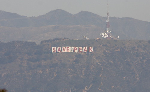 Hollywood Sign / Save the Peak