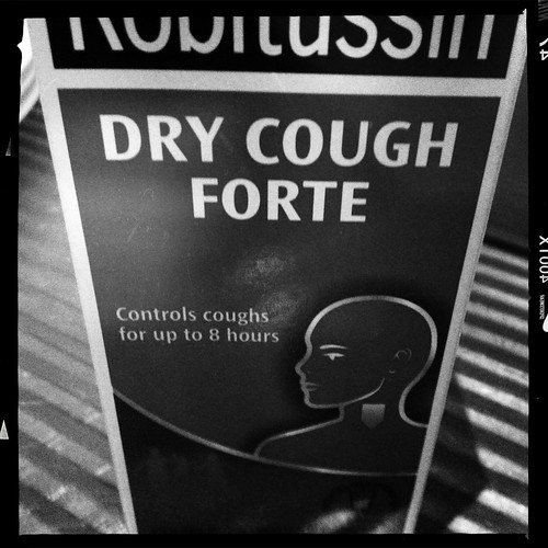 Getting rid of the annoying cough. Day 209/365.
