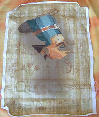 W.i.p. Nefertiti - 01/07/09
