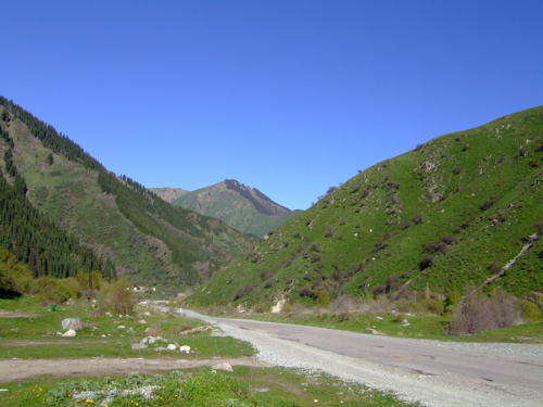 kazakhstan mountains