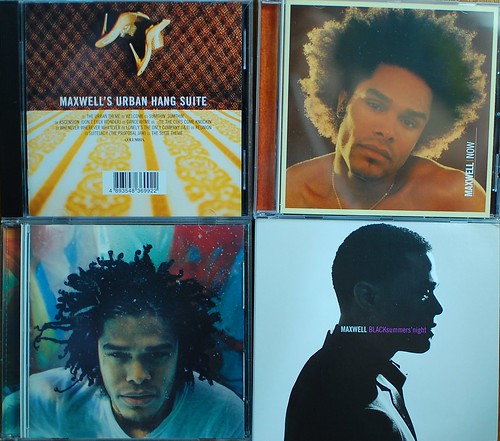Maxwell's Albums