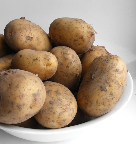 "Frieslander" potatoes