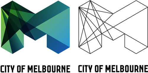 nuevo logo City of Melbourne