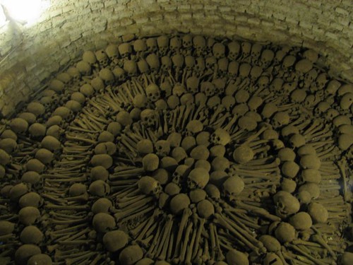 catacombs de san francisco