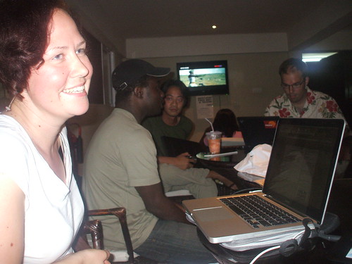 Ghanablogging.com Meeting in August 2009
