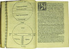 Woodcut diagram and initial in Lilio, Zacharia: Orbis breviarium