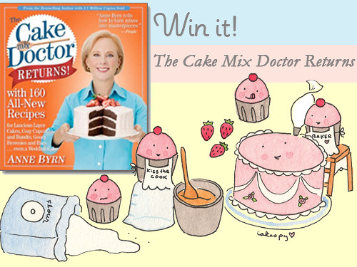 Win it: The Cake Mix Doctor Returns