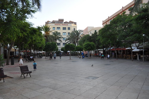 Plaza del Parque