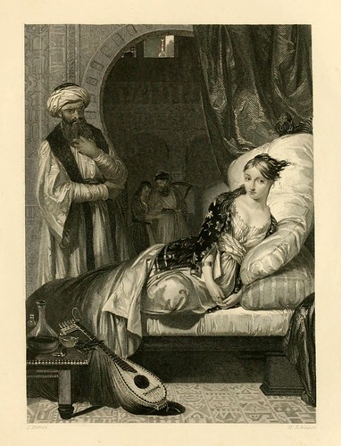 016-La hija del pirata-The gallery of engravings (Volume 1) 1848
