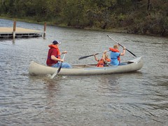 Canoeing at Camp Classen