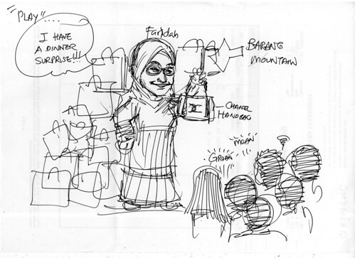 Caricatures for Morgan Stanley sketch 5