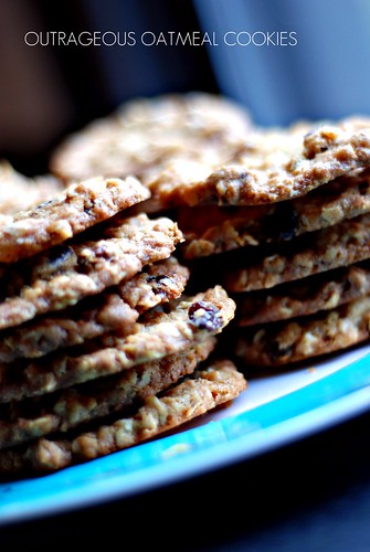 outrageous oatmeal cookies