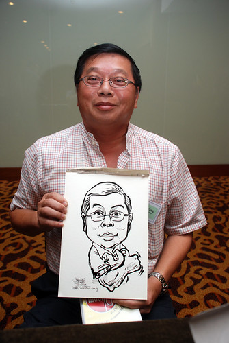 Caricature live sketching for Rheen Manufacturing Company (Singapore) Pte Ltd  - 8