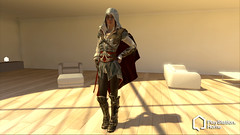 Playstation Home Assassin's Creed II outfit