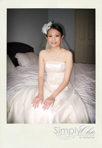 Jasmine ~ Wedding Day