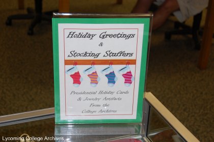 Holiday Greetings and Stocking Stuffers