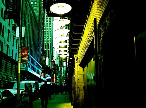new york city street scene. new york city street scene