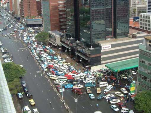 kemacetan lalu lintas