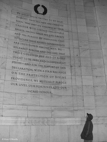 Inside the Jefferson Memorial