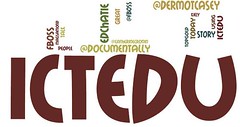 #ictedu as Wordle