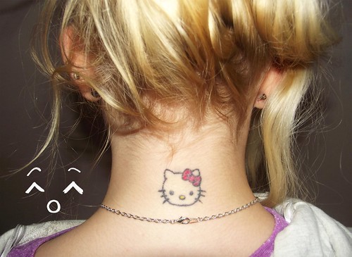 My Hello Kitty Tattoo