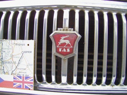 GAZ 3102 Badge Grille via Flickr