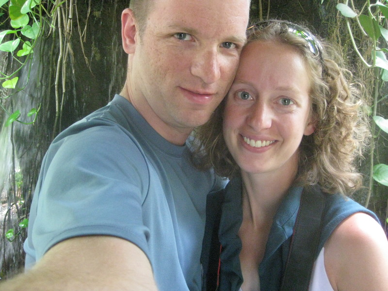 Us in the Rainforest Garden