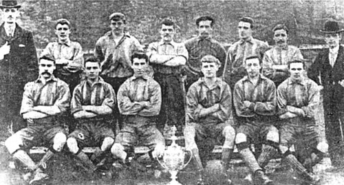 Newton Heath 1897/98 team photograph (2)