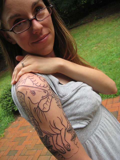 Done at Fu's Tattoo, Charlotte North Carolina by Tom Michael.